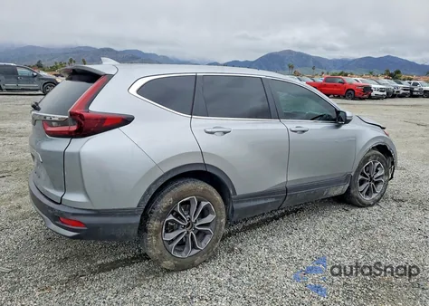 2021 Honda Cr-V Ex z USA, uszkodzony, nr VIN 2HKRW1H57MH405390